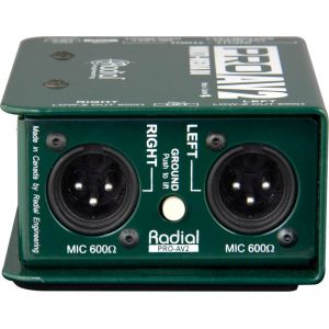 RADIAL ProAV2 - dibox