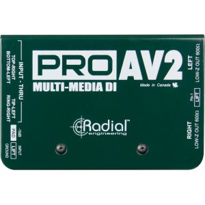 RADIAL ProAV2 - dibox