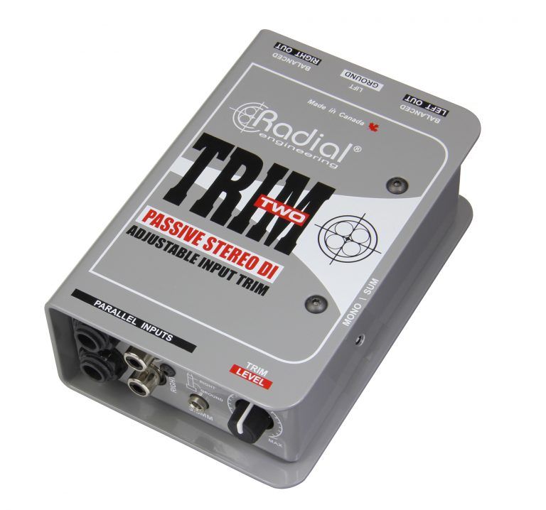 RADIAL Trim-Two RADIAL Trim-Two - Splitter Stereo