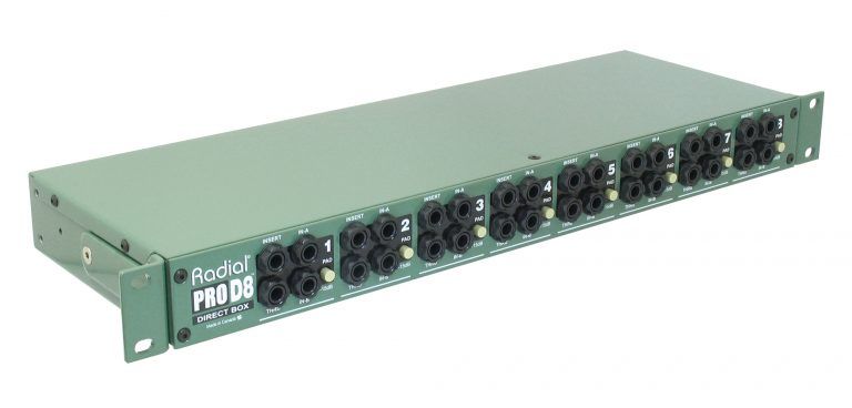 RADIAL ProD8 RADIAL ProD8 - DI-Box