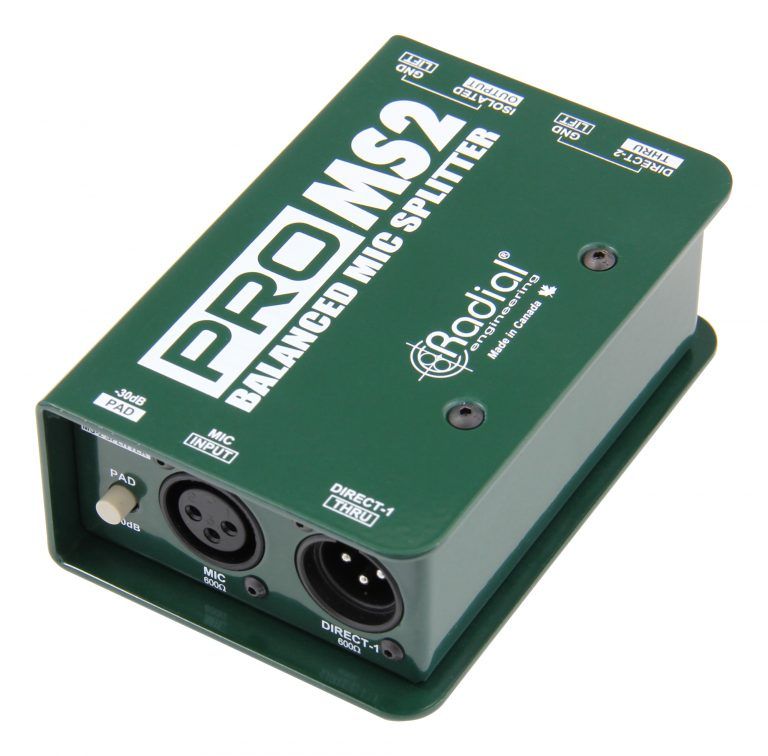 RADIAL ProMS2 - Splitter