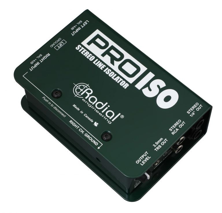 RADIAL Pro-Iso RADIAL Pro-Iso - Izolator Masy
