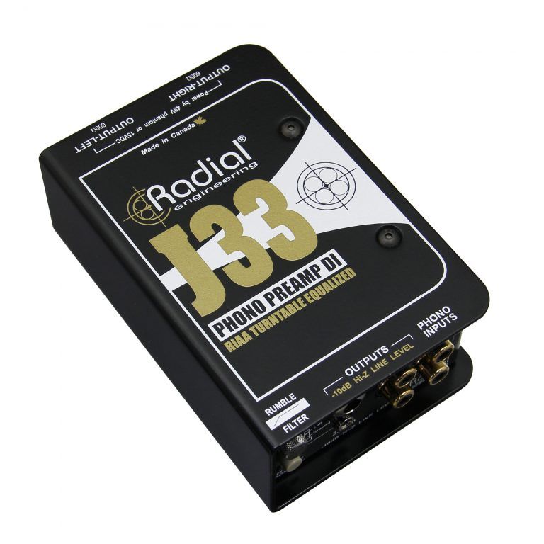 RADIAL J33 RADIAL J33 - DI-Box
