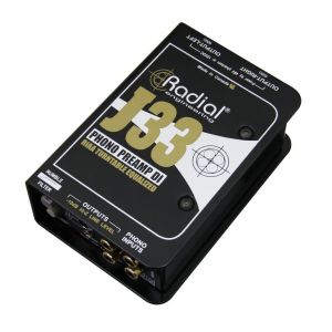 RADIAL J33 - DI-Box