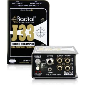 RADIAL J33 - DI-Box