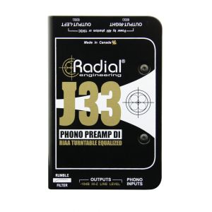 RADIAL J33 - DI-Box