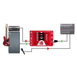 RADIAL JDX-48 - dibox