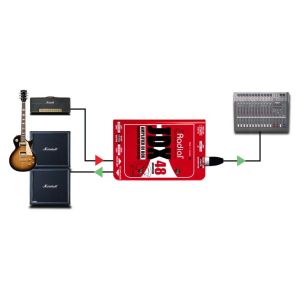RADIAL JDX-48 - dibox