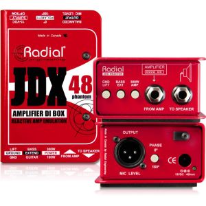 RADIAL JDX-48 - dibox