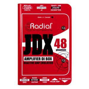 RADIAL JDX-48 - dibox