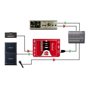 RADIAL JDX-48 - dibox