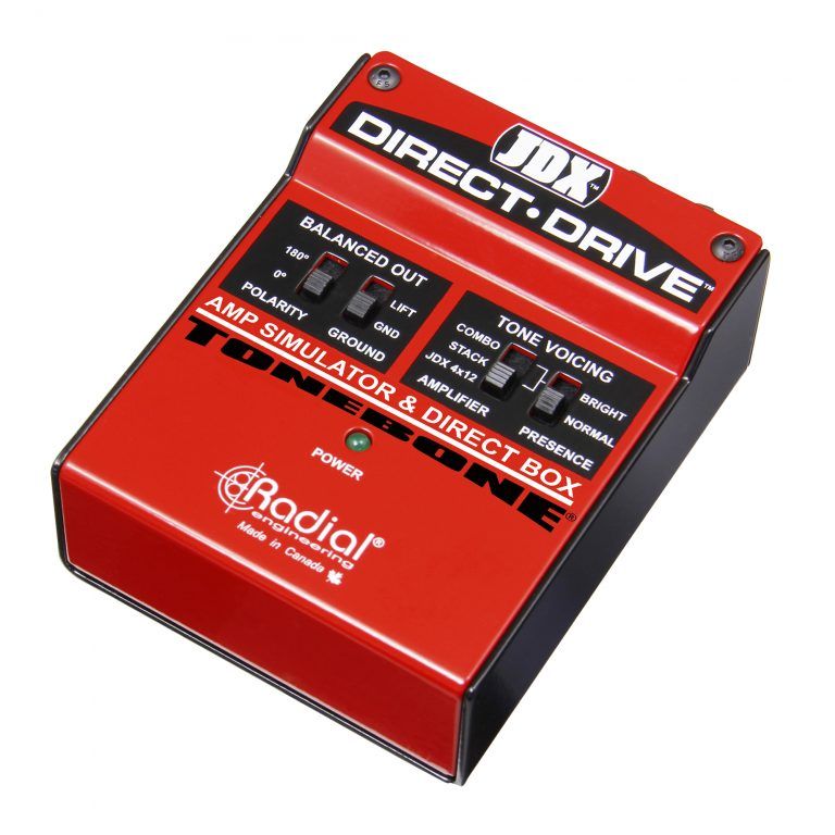RADIAL Direct-Drive RADIAL Direct-Drive - Emulator wzmacniacza