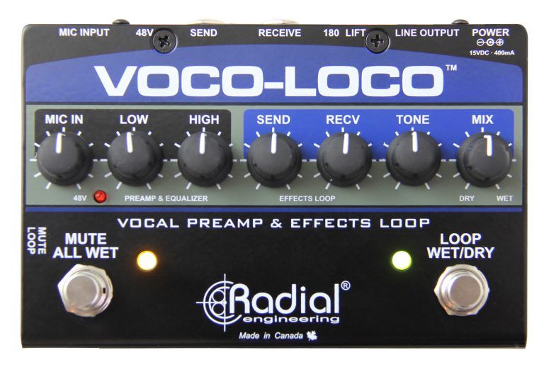 RADIAL Voco-Loco RADIAL Voco-Loco - Preamp