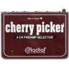 RADIAL Cherry Picker - Selektor studyjny, 4-kanałowy przełącznik wyjścia