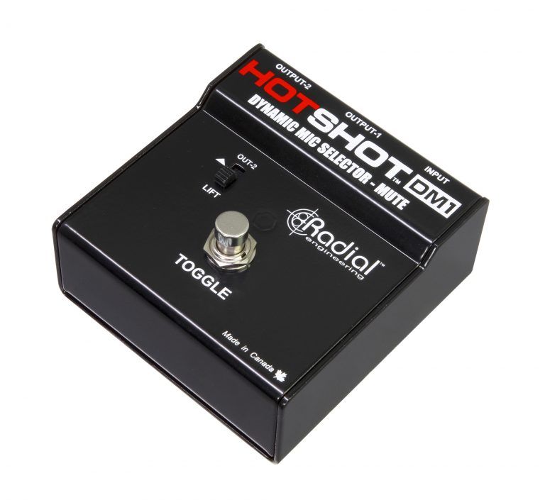RADIAL HotShot DM1 RADIAL HotShot DM1 - rozdzielacz sygnału