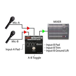 RADIAL HotShot ABi - splitter