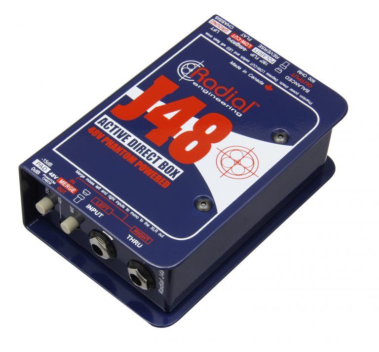 RADIAL J48 RADIAL J48 - Di-box aktywny