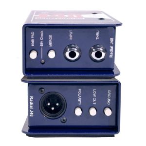 RADIAL J48 - Di-box aktywny 