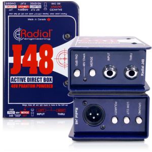 RADIAL J48 - Di-box aktywny 