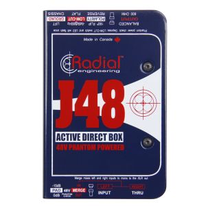 RADIAL J48 - Di-box aktywny 