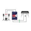 RADIAL J48 Stereo - Di-box aktywny z zasialniem phantom