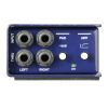RADIAL J48 Stereo - Di-box aktywny z zasialniem phantom