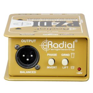RADIAL PZ-DI - aktywny DI-box