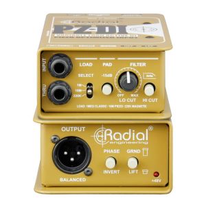RADIAL PZ-DI - aktywny DI-box