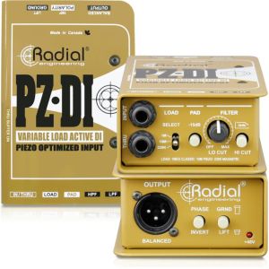 RADIAL PZ-DI - aktywny DI-box