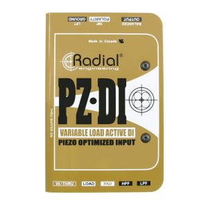 RADIAL PZ-DI - aktywny DI-box