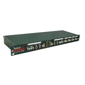 RADIAL JD6 - 6-Kanałowy pasywny DI-Box