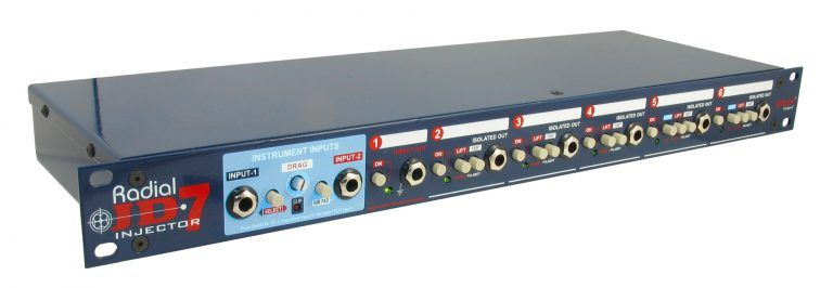 RADIAL JD7 RADIAL JD7 - Splitter sygnału gitarowego