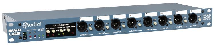 RADIAL SW8-USB RADIAL SW8-USB