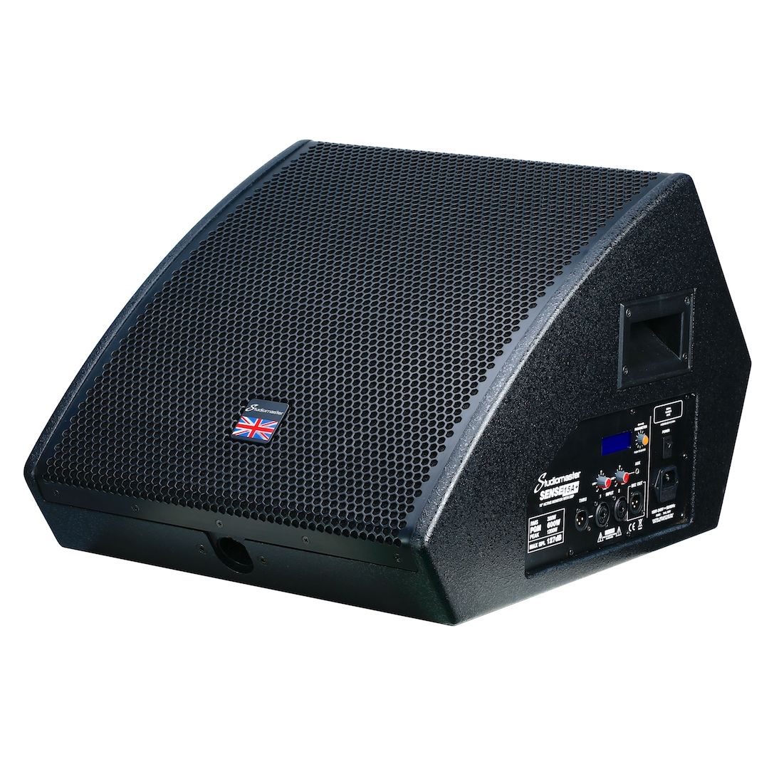 STUDIOMASTER 15'' ACTIVE MONITOR (CARPET) STUDIOMASTER 15\'\' ACTIVE MONITOR (CARPET) - Aktywny Monitor Sceniczny