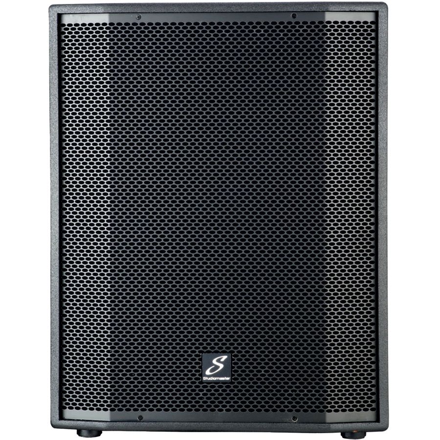 STUDIOMASTER Venture 18SA VETURE18SA 18" ACTIVE SUB STUDIOMASTER Venture 18SA VETURE18SA 18" ACTIVE SUB - Subwoofer Aktywny