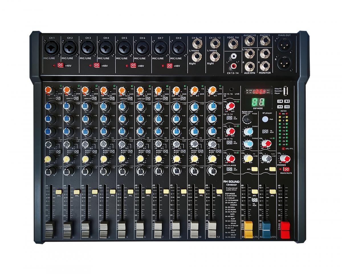 RH Sound C848DSP - mikser audio