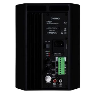 BIAMP SDQ5P-BL - kolumna instalacyjna (para)