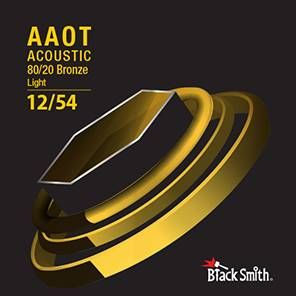 BlackSmith AABR-1254 Light - struny do gitary akustycznej BlackSmith AABR-1254 Light - struny do gitary akustycznej