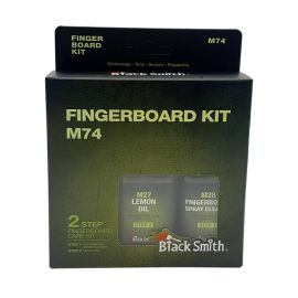 BlackSmith M74 - zestaw pielęgnacyjny do podstrunnicy