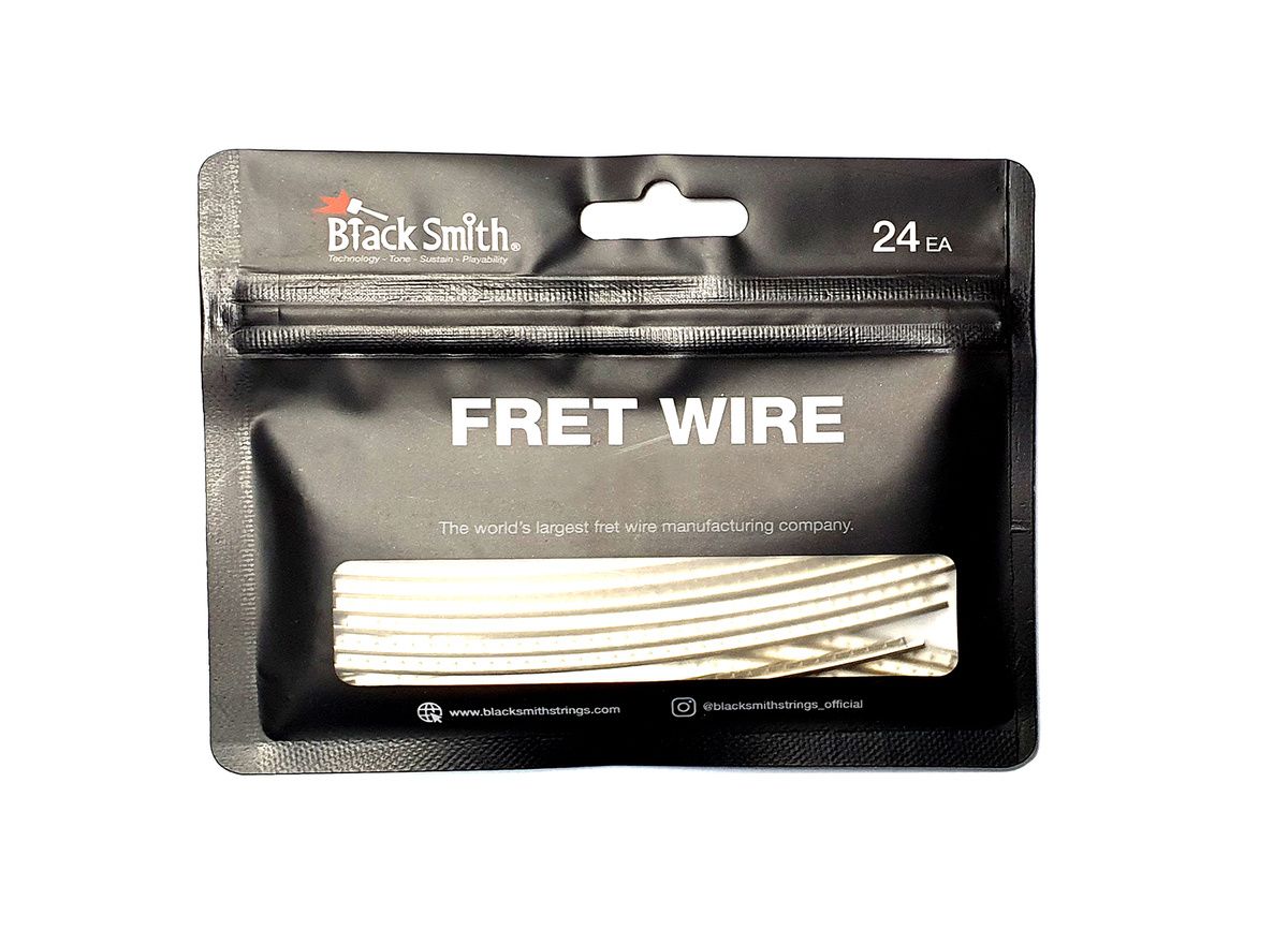 BlackSmith Fret Wire DHP-2404 - komplet progów do gitary elektrycznej 24 szt. BlackSmith Fret Wire DHP-2404 - komplet progów do gitary elektrycznej 24 szt.