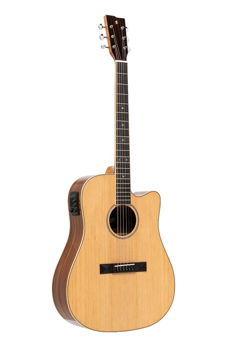 Stagg SA45 DCE-AC - gitara elektroakustyczna Stagg SA45 DCE-AC - gitara elektroakustyczna