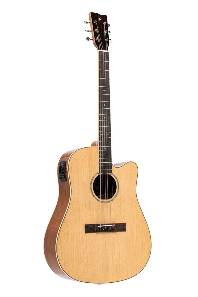 Stagg SA45 DCE-LW - gitara elektroakustyczna Stagg SA45 DCE-LW - gitara elektroakustyczna