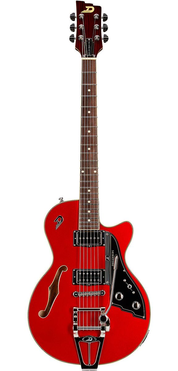 Duesenberg Starplayer III Flat Top Catalina Red - gitara elektryczna Duesenberg Starplayer III Flat Top Catalina Red - gitara elektryczna