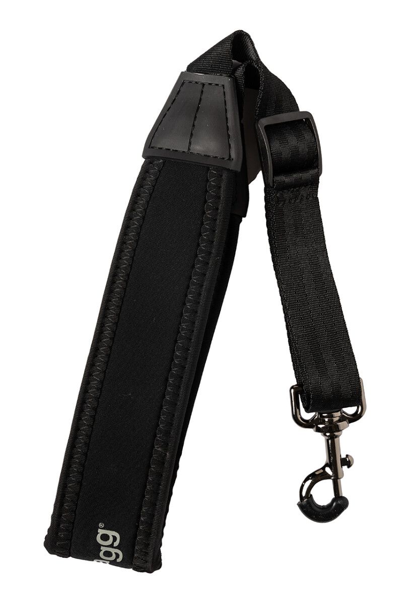 Stagg SAX-STRAP2 BK - pasek do saksofonu Stagg SAX-STRAP2 BK - pasek do saksofonu