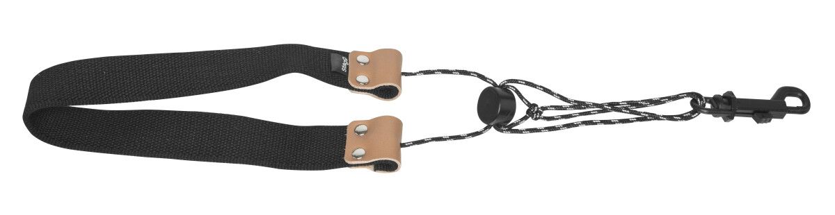 Stagg SAX-STRAP4 BK - pasek do saksofonu Stagg SAX-STRAP4 BK - pasek do saksofonu