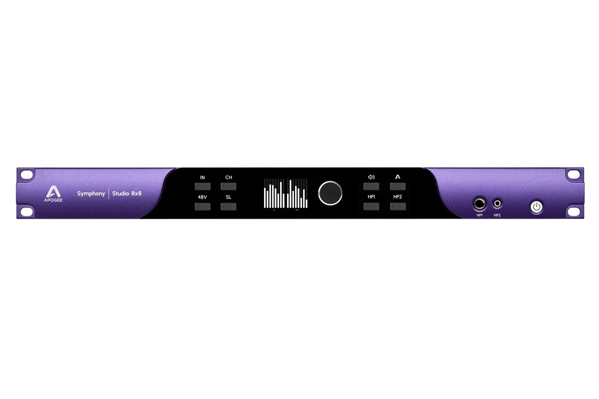 Apogee Symphony Studio 2x12 - interfejs audio