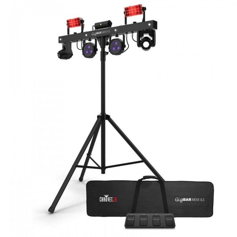 Chauvet DJ GigBAR Move + ILS - zestaw oświetleniowy