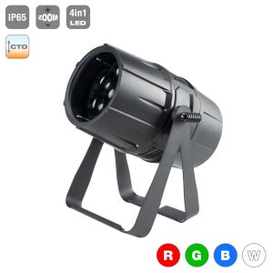 Flash PAR LED 740 ZOOM IP65