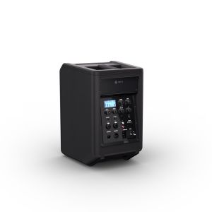 LD Systems ANNY 8 - przenośna kolumna aktywna zasilana bateryjnie z bluetooth i mikserem PA