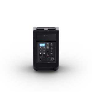 LD Systems ANNY 8 - przenośna kolumna aktywna zasilana bateryjnie z bluetooth i mikserem PA